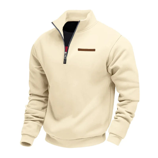 HUDSON™ | Casual Men’s Fleece Sweatshirt